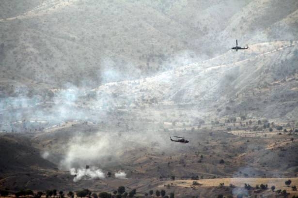 Saldırı Sonrası PKK'lıları Kobralar Bombaladı! 13
