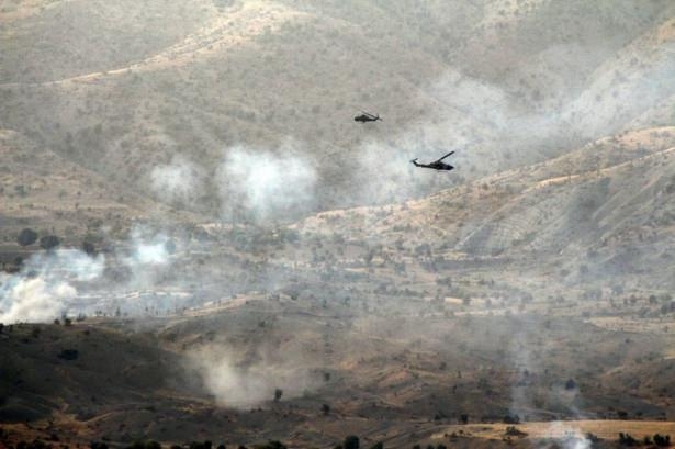 Saldırı Sonrası PKK'lıları Kobralar Bombaladı! 14