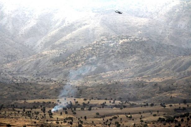 Saldırı Sonrası PKK'lıları Kobralar Bombaladı! 4