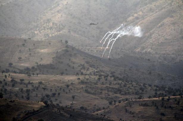 Saldırı Sonrası PKK'lıları Kobralar Bombaladı! 8