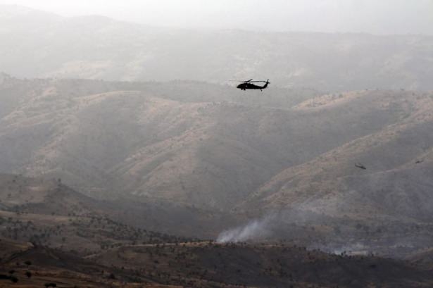 Saldırı Sonrası PKK'lıları Kobralar Bombaladı! 9
