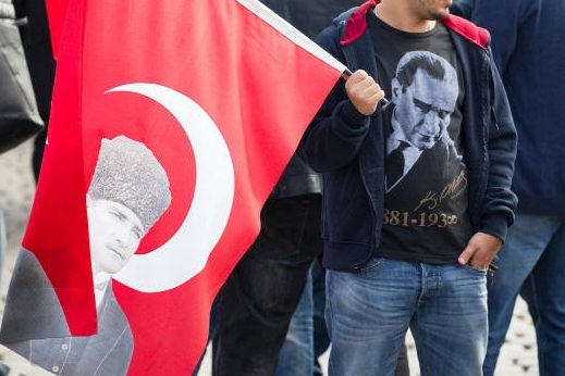 PKK'yı Protesto Mitinginde Olaylar Çıktı 19