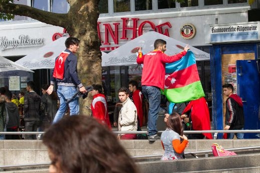 PKK'yı Protesto Mitinginde Olaylar Çıktı 25