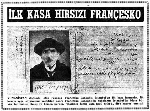 İstanbul'un İlk Sabıkalıları 10