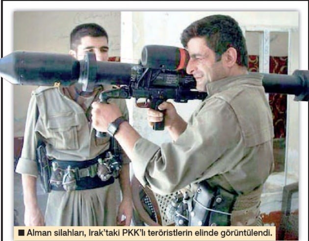 Alman Silahları Nasıl PKK'ya Ulaştı? 2