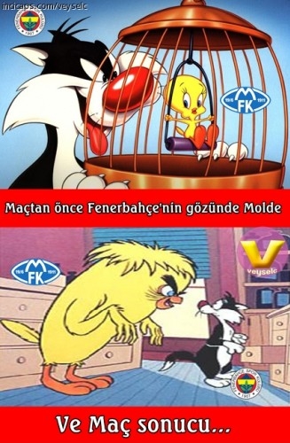 Fenerbahçe-Molde Caps'leri 10