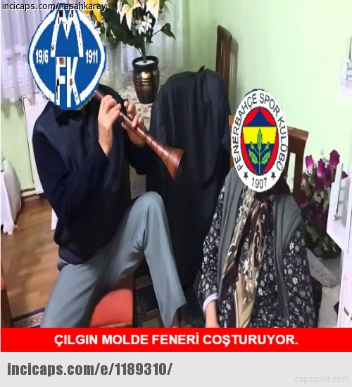 Fenerbahçe-Molde Caps'leri 12