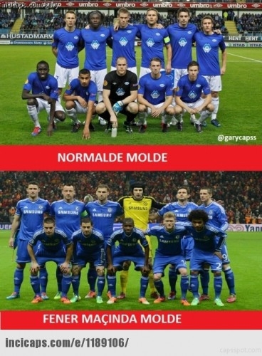 Fenerbahçe-Molde Caps'leri 35