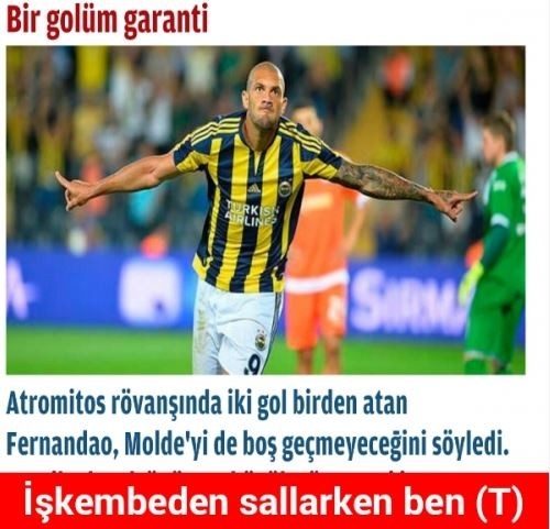 Fenerbahçe-Molde Caps'leri 5
