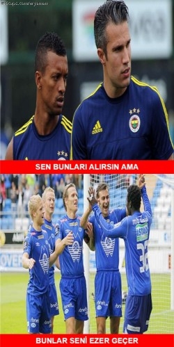 Fenerbahçe-Molde Caps'leri 9