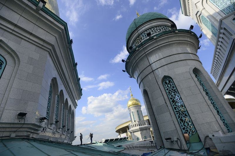 Moskova Camisi'nde Osmanlı İzleri 1