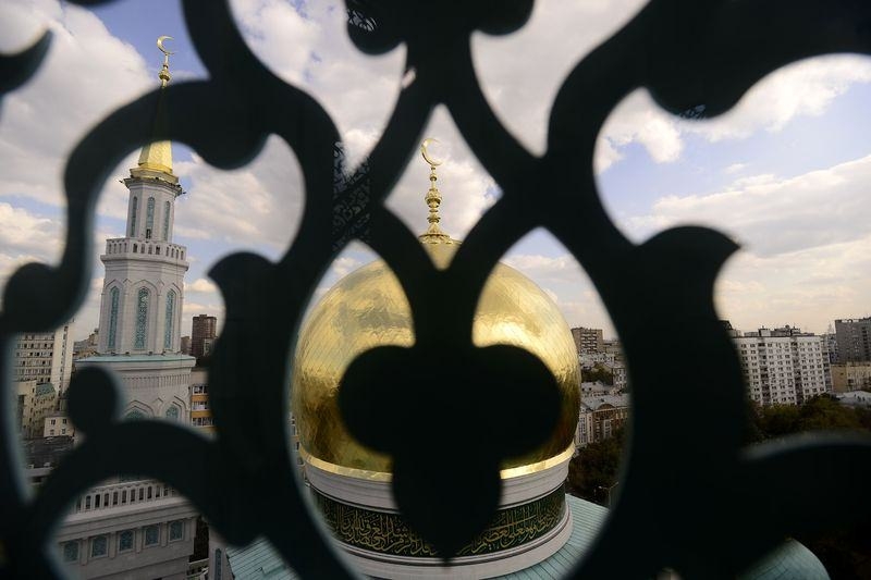 Moskova Camisi'nde Osmanlı İzleri 15