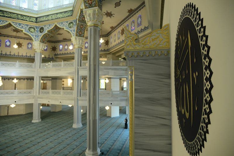 Moskova Camisi'nde Osmanlı İzleri 16