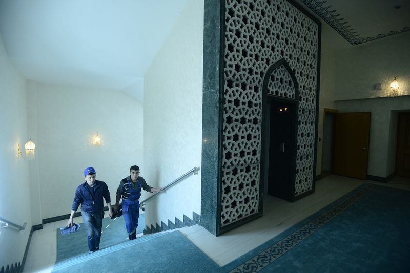 Moskova Camisi'nde Osmanlı İzleri 20