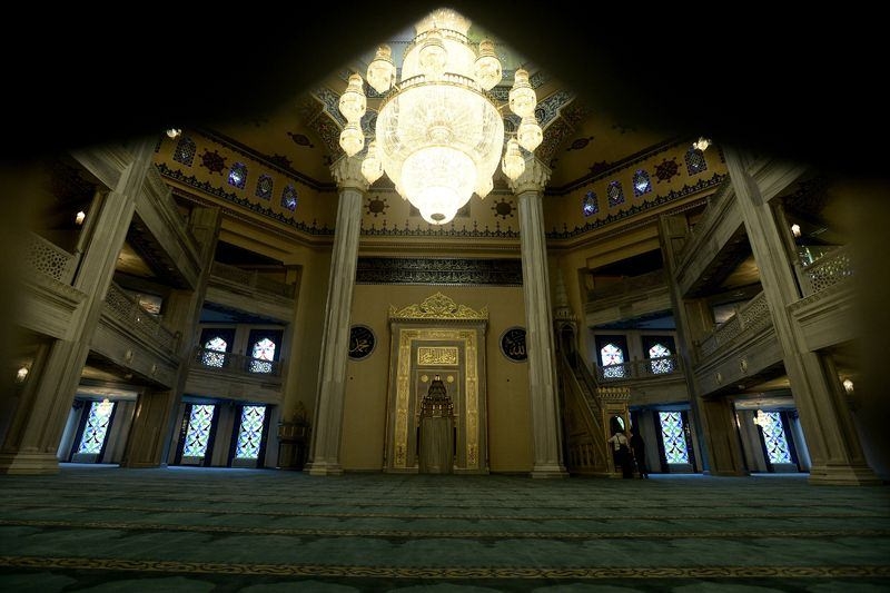 Moskova Camisi'nde Osmanlı İzleri 25
