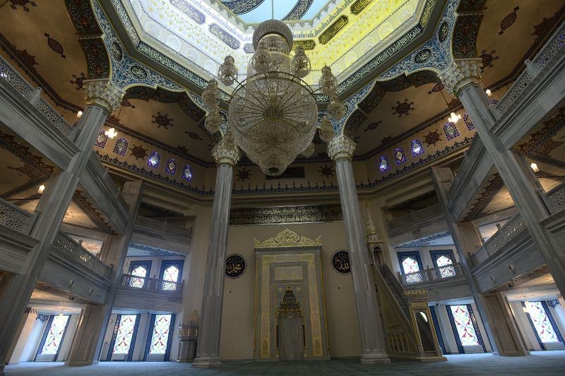Moskova Camisi'nde Osmanlı İzleri 34