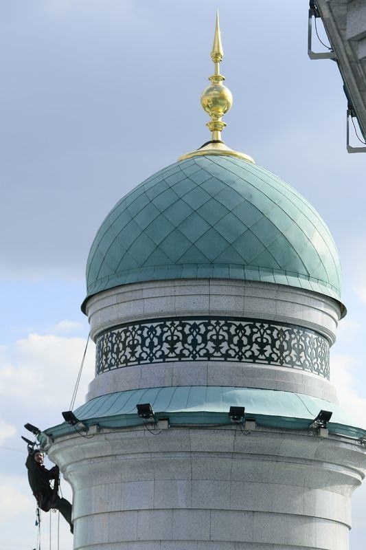 Moskova Camisi'nde Osmanlı İzleri 5