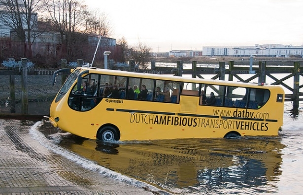 'Amfibüs' İstanbul'a Geliyor! 10
