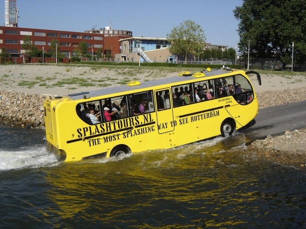 'Amfibüs' İstanbul'a Geliyor! 28