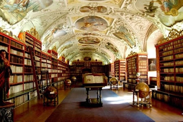 Dünyanın En Güzel 20 Kütüphanesi! 1