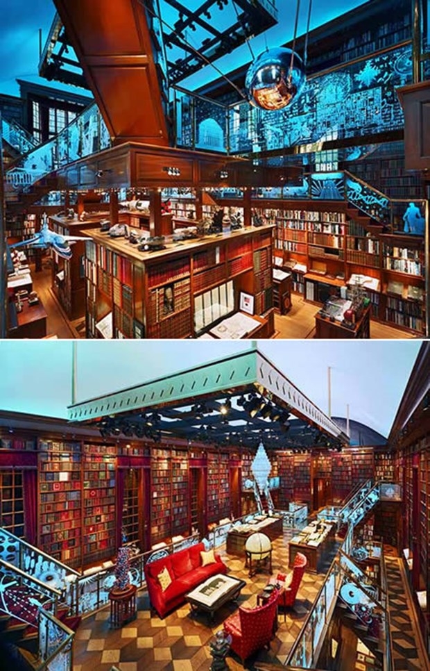 Dünyanın En Güzel 20 Kütüphanesi! 10