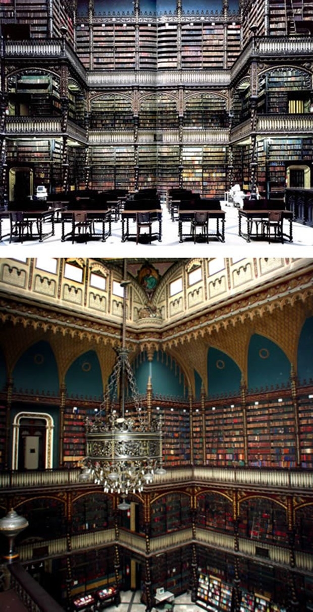 Dünyanın En Güzel 20 Kütüphanesi! 12