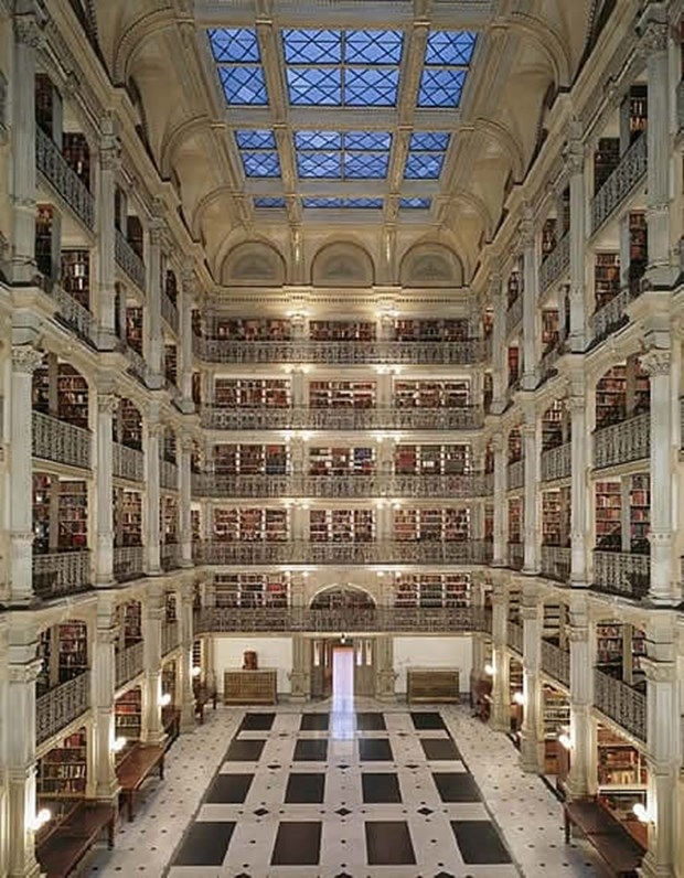 Dünyanın En Güzel 20 Kütüphanesi! 15