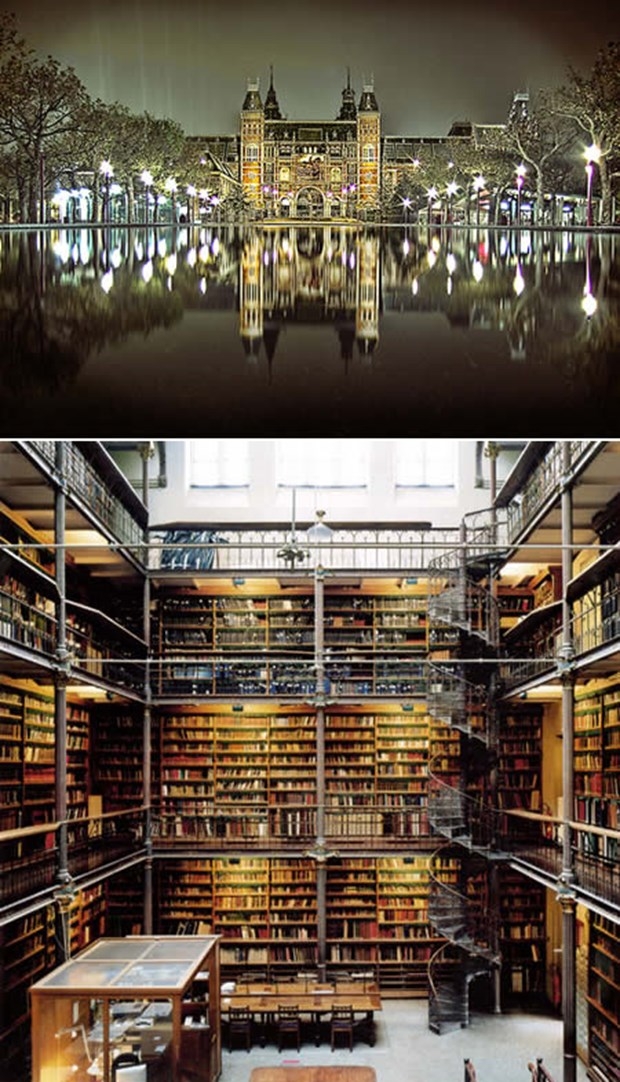 Dünyanın En Güzel 20 Kütüphanesi! 16