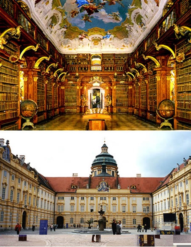 Dünyanın En Güzel 20 Kütüphanesi! 2