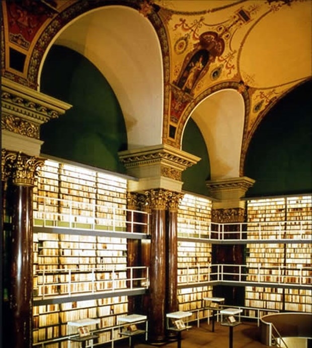 Dünyanın En Güzel 20 Kütüphanesi! 20