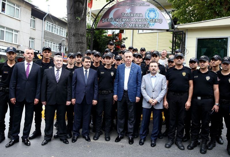 Türkiye'nin Liderleri Bayram Namazında 13