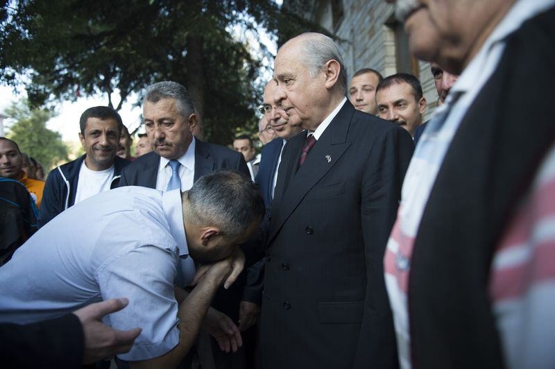 Türkiye'nin Liderleri Bayram Namazında 23