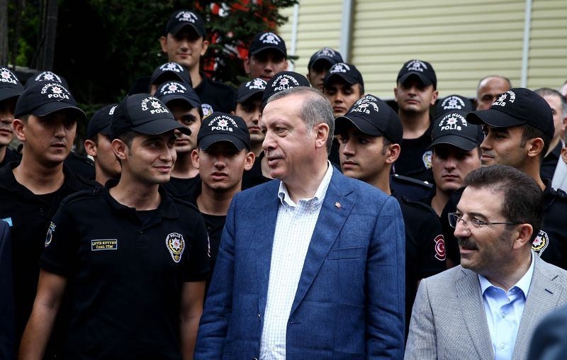 Türkiye'nin Liderleri Bayram Namazında 7