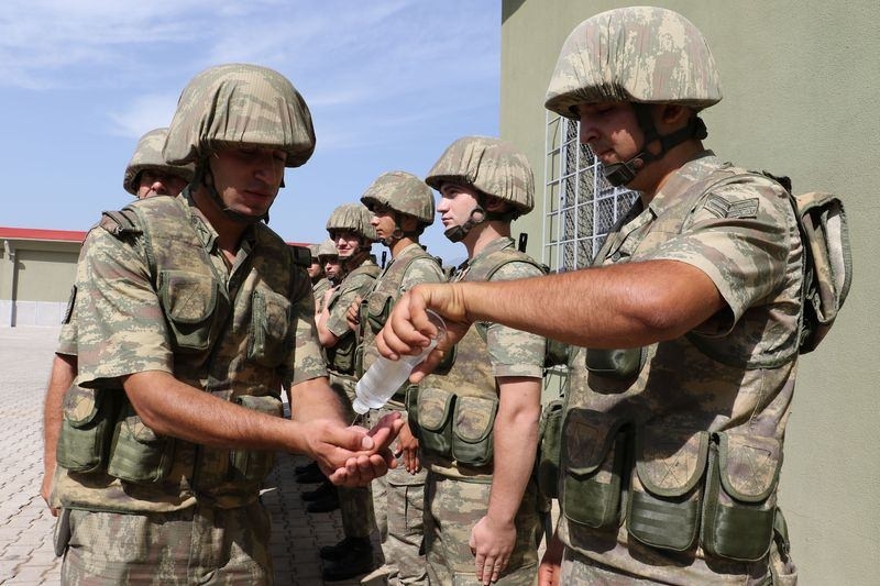 Mehmetçik Bayramda Sınır Nöbetinde! 15