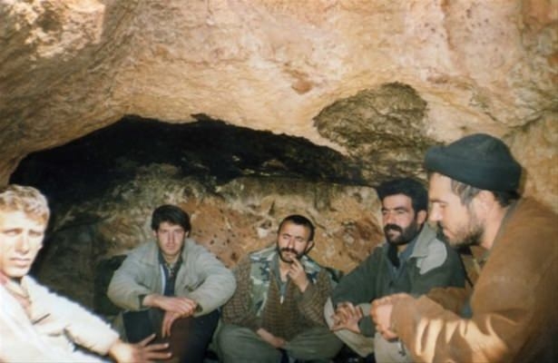 İşte PKK'nın Kuraniş Vadisi'nde ki Tünelleri 27