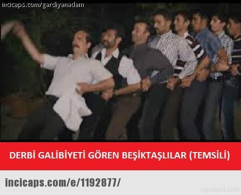 Beşiktaş - Fenerbahçe Caps'leri! 1