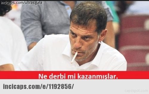 Beşiktaş - Fenerbahçe Caps'leri! 10