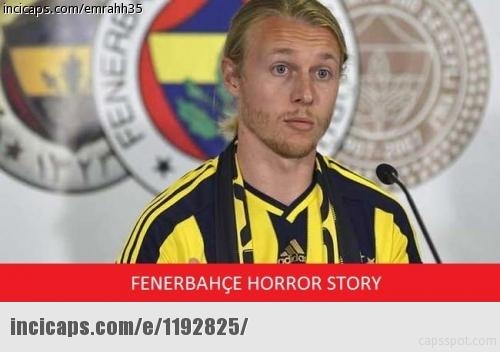 Beşiktaş - Fenerbahçe Caps'leri! 12