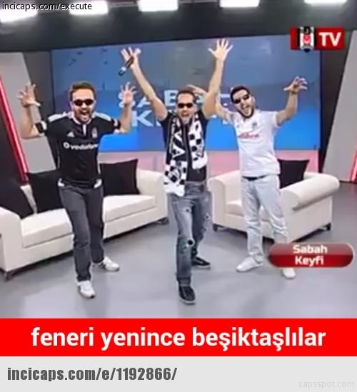 Beşiktaş - Fenerbahçe Caps'leri! 14