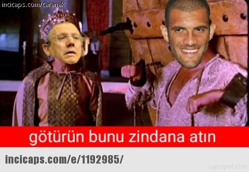 Beşiktaş - Fenerbahçe Caps'leri! 2