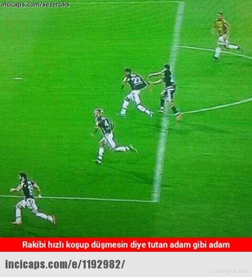 Beşiktaş - Fenerbahçe Caps'leri! 20