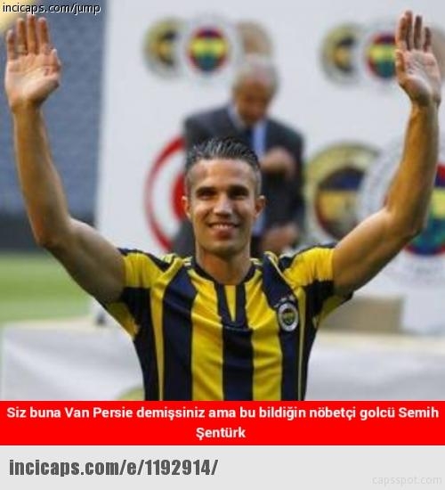 Beşiktaş - Fenerbahçe Caps'leri! 21