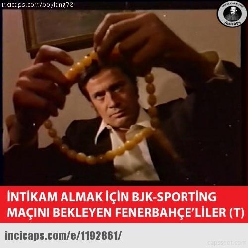 Beşiktaş - Fenerbahçe Caps'leri! 23