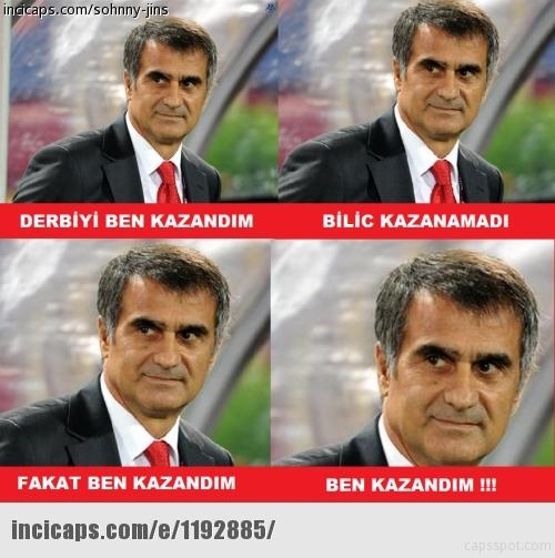 Beşiktaş - Fenerbahçe Caps'leri! 25
