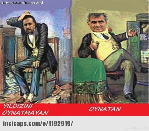 Beşiktaş - Fenerbahçe Caps'leri! 26