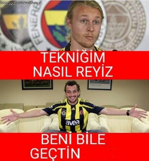 Beşiktaş - Fenerbahçe Caps'leri! 27