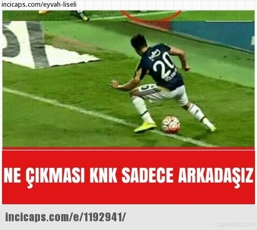 Beşiktaş - Fenerbahçe Caps'leri! 3