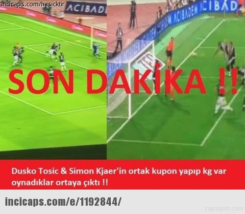 Beşiktaş - Fenerbahçe Caps'leri! 30