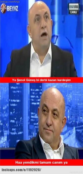 Beşiktaş - Fenerbahçe Caps'leri! 31