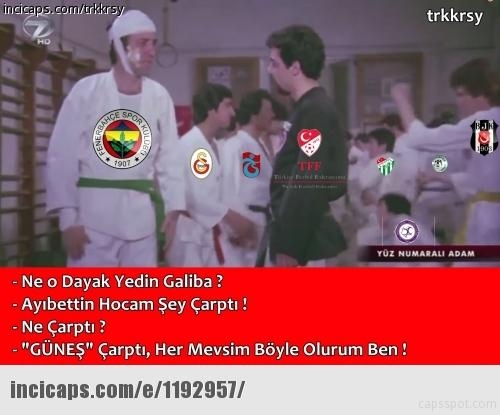 Beşiktaş - Fenerbahçe Caps'leri! 33